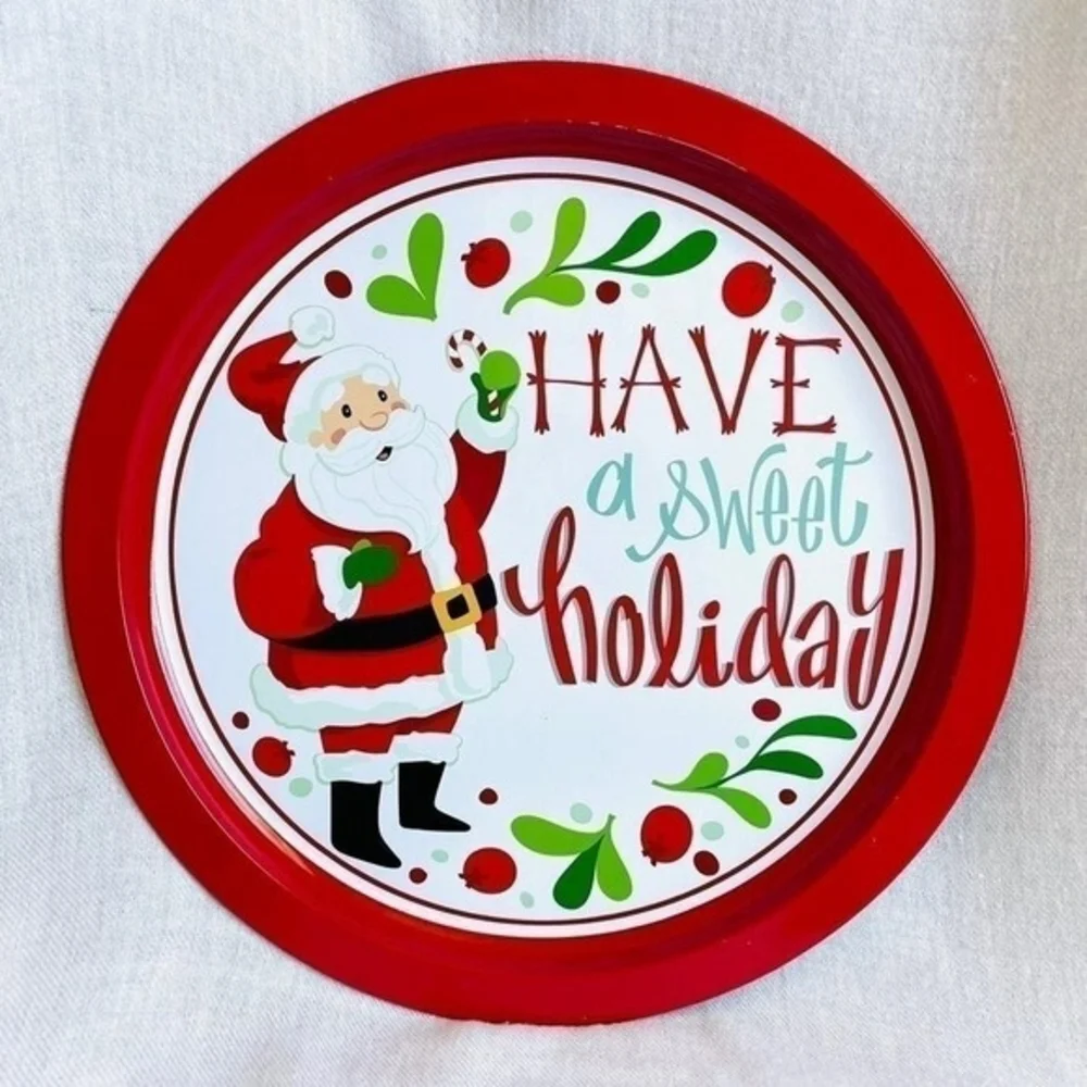 Christmas Platter Tray 12